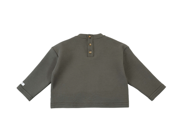 Donsje Wies Sweater | Forest Green