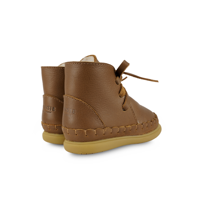 Donsje Wisi Classic Shoes | Cognac Classic Leather