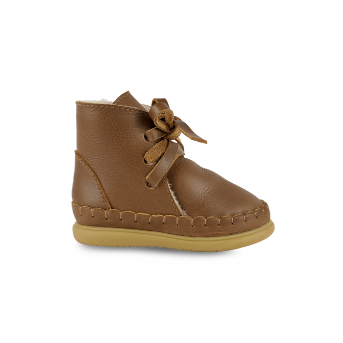 Donsje Wisi Classic Shoes | Cognac Classic Leather