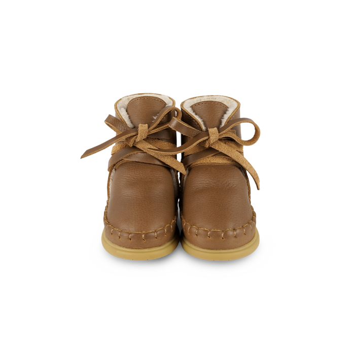 Donsje Wisi Classic Shoes | Cognac Classic Leather