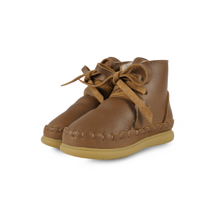 donsje Wisi Classic Shoes | Cognac Classic Leather