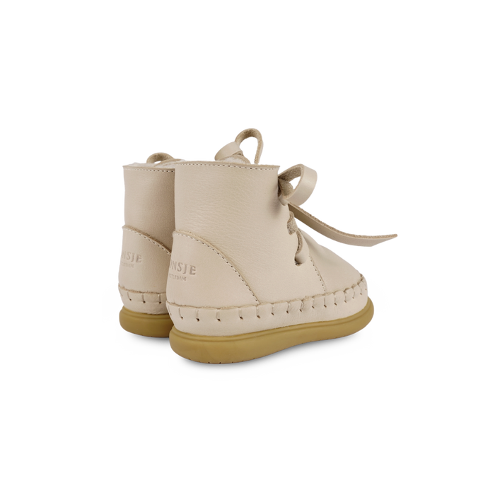 Donsje Wisi Classic Shoes | Ivory Classic Leather