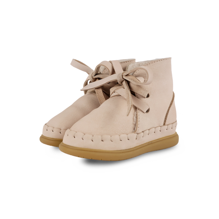 donsje Wisi Classic Shoes | Powder Nubuck