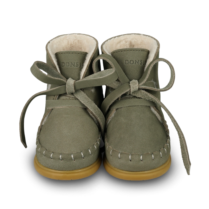 Donsje Wisi Classic Shoes | Stone Nubuck