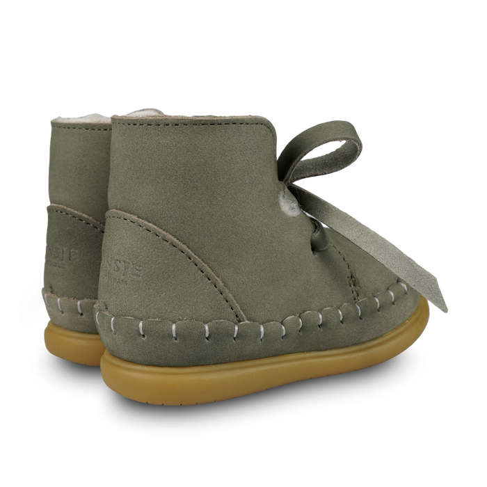 Donsje Wisi Classic Shoes | Stone Nubuck