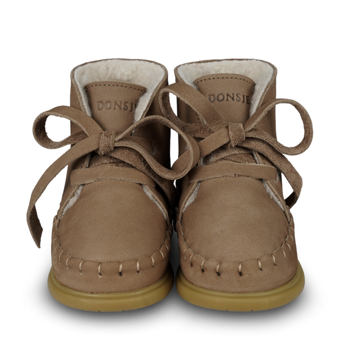 Donsje Wisi Classic Shoes | Truffle Nubuck