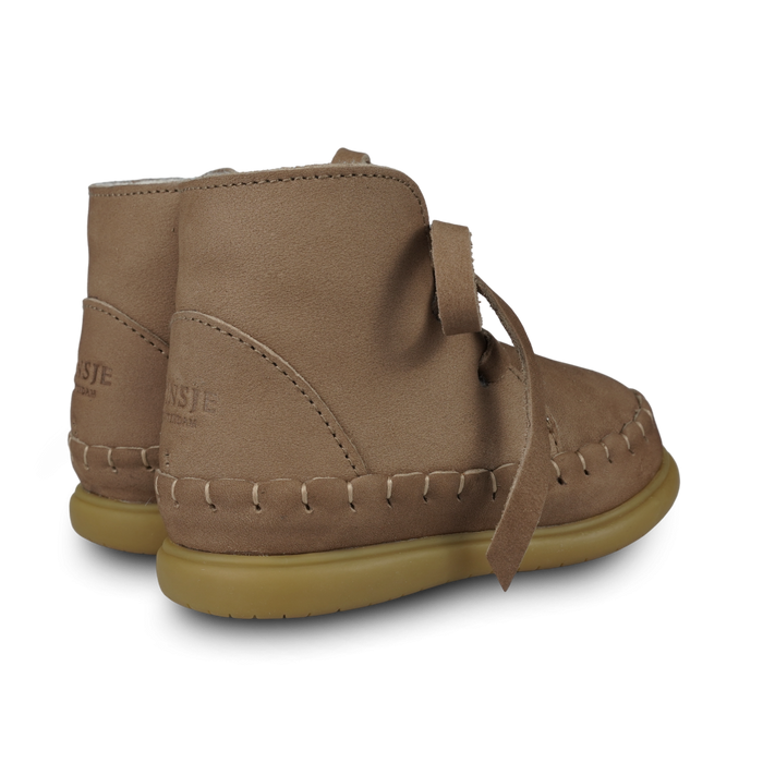 Donsje Wisi Classic Shoes | Truffle Nubuck