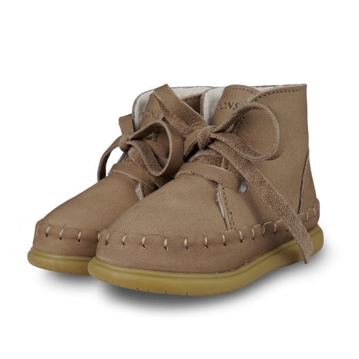 donsje Wisi Classic Shoes | Truffle Nubuck