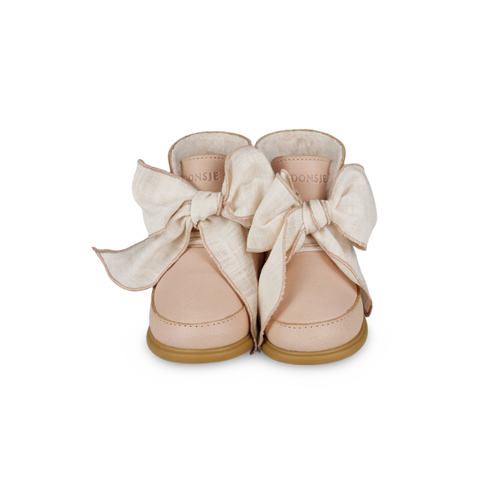 Donsje Wisi Organza Shoes | Light Rust Leather