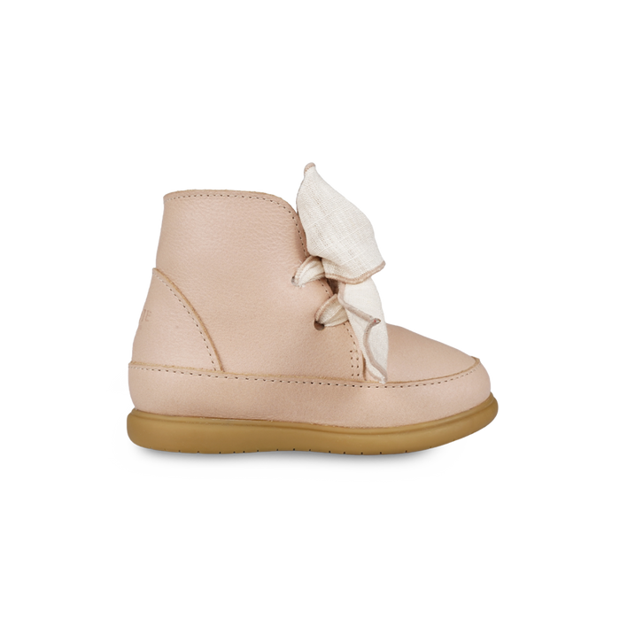 Donsje Wisi Organza Shoes | Light Rust Leather