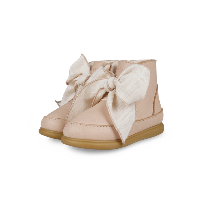 donsje Wisi Organza Shoes | Light Rust Leather