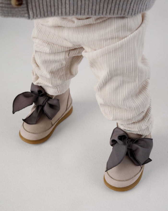 Donsje Wisi Organza Shoes | Lilac Nubuck