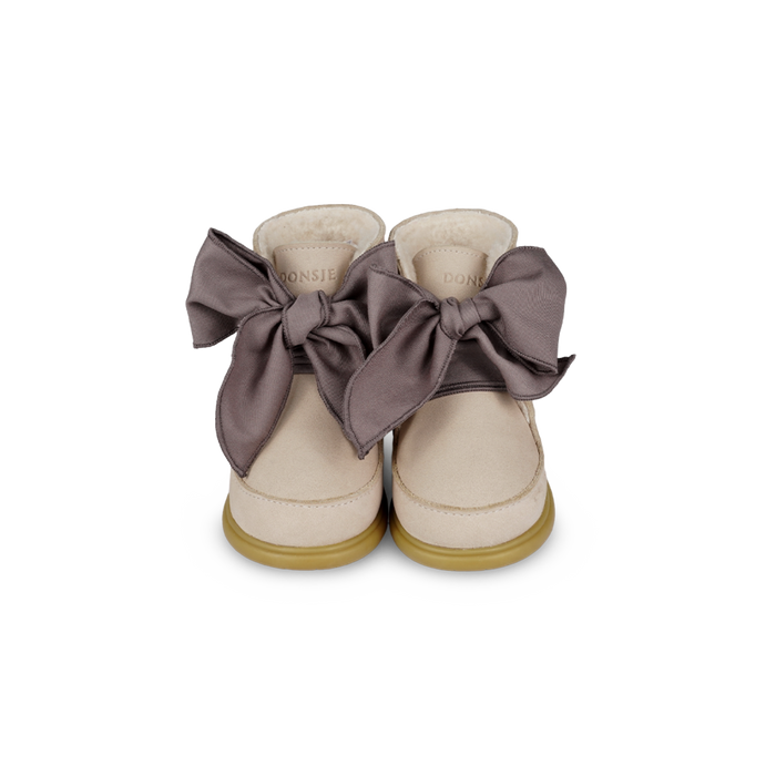 Donsje Wisi Organza Shoes | Lilac Nubuck