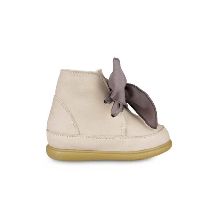 Donsje Wisi Organza Shoes | Lilac Nubuck