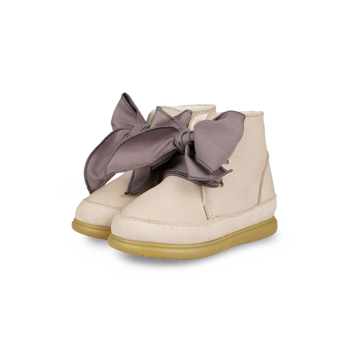 donsje Wisi Organza Shoes | Lilac Nubuck