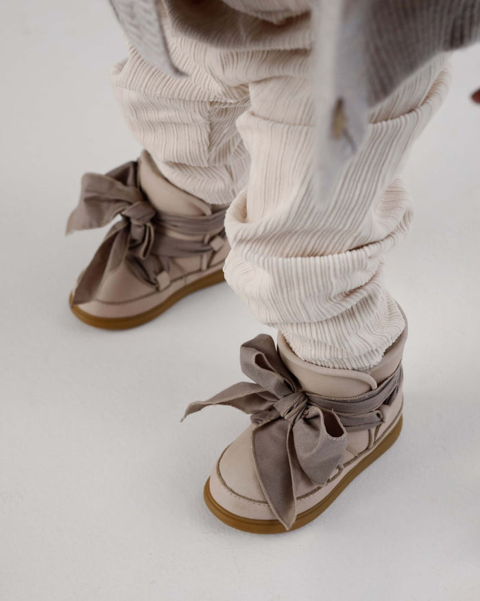 Donsje Wisi Organza Shoes | Powder Nubuck