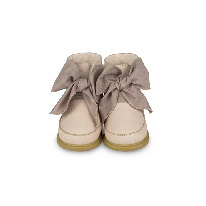Donsje Wisi Organza Shoes | Powder Nubuck