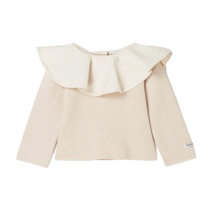 donsje Wiwu Sweater | Soft Sand