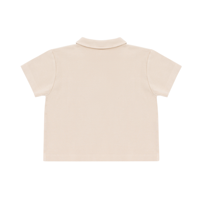 Donsje Wouti Shirt | Groom | Soft Taupe