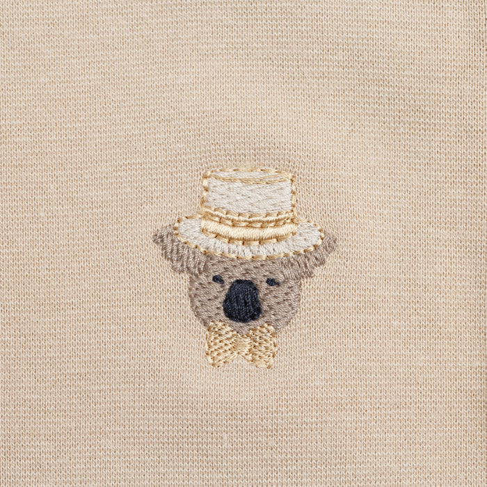 Donsje Wouti Shirt | Groom | Soft Taupe