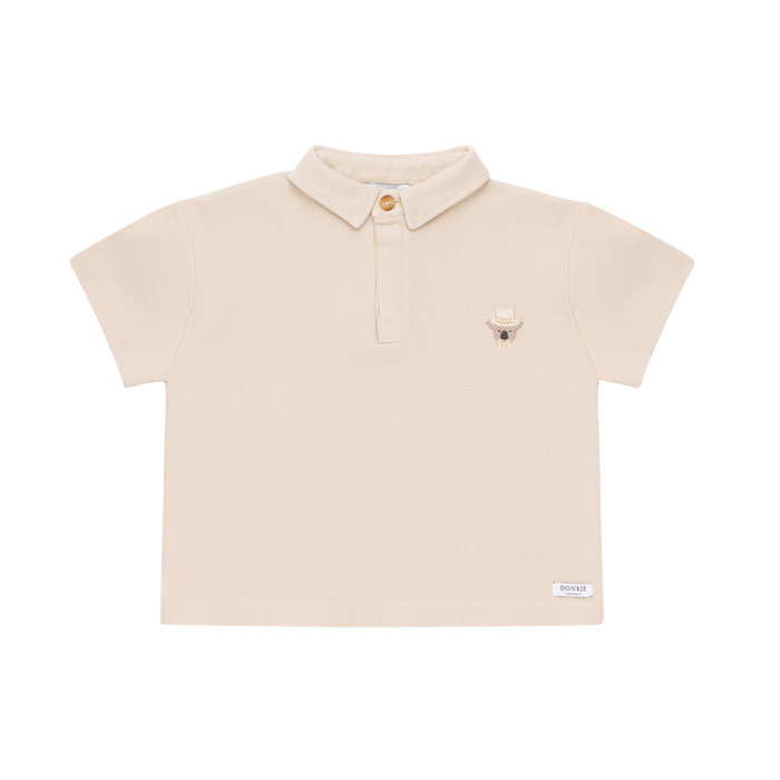 donsje Wouti Shirt | Groom | Soft Taupe