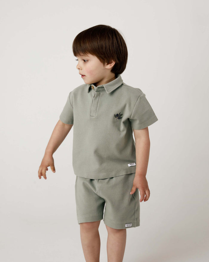 Donsje Wouti Shirt | Olive | Desert Green