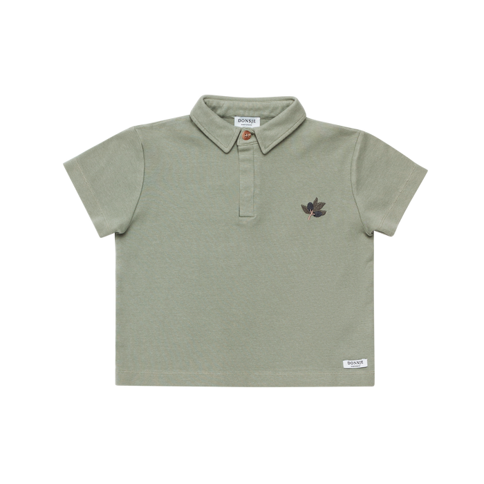 donsje Wouti Shirt | Olive | Desert Green