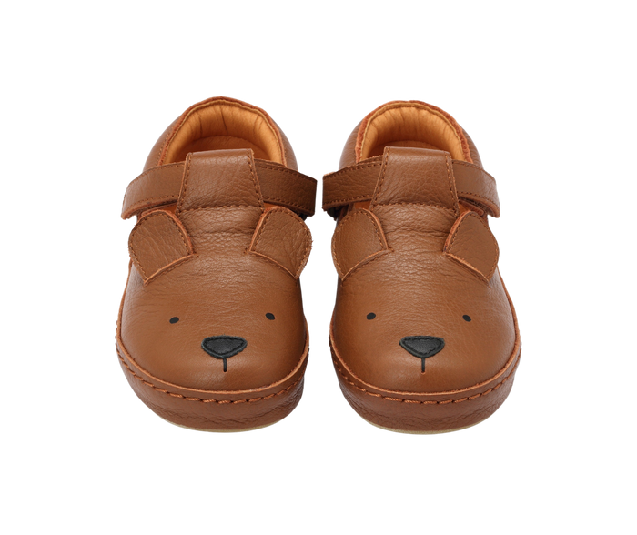 Donsje Xan Classic Shoes | Bear | Cognac Leather