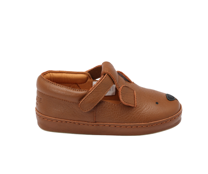 Donsje Xan Classic Shoes | Bear | Cognac Leather