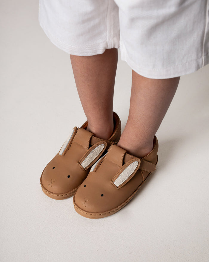 Donsje Xan Classic Shoes | Bunny | Taupe Leather