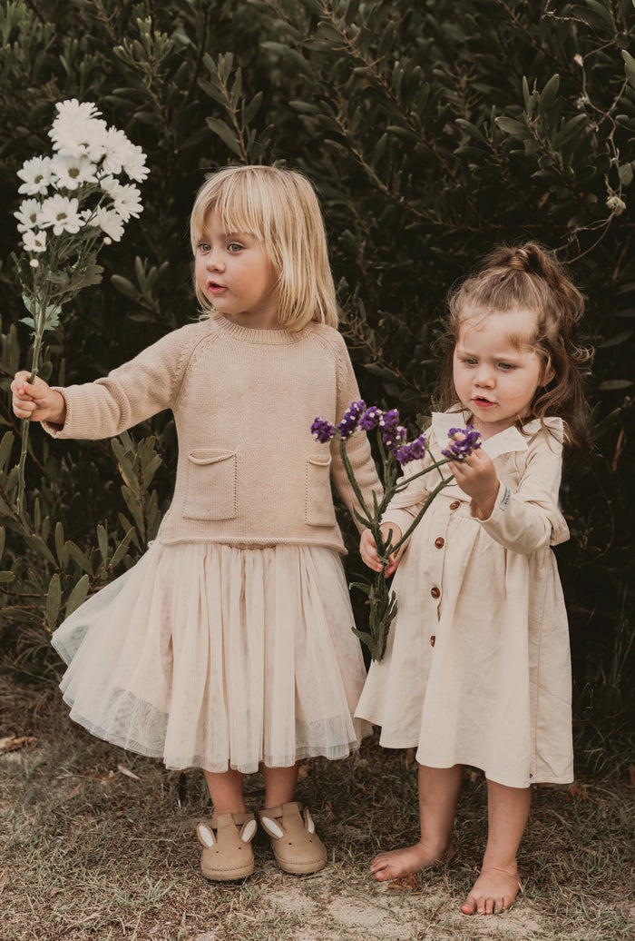 Donsje Xan Classic Shoes | Bunny | Taupe Leather