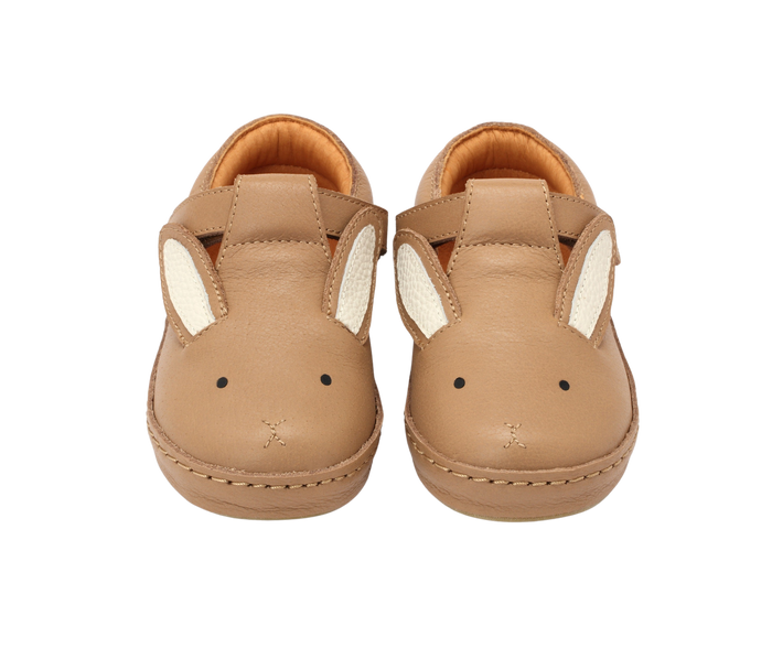 Donsje Xan Classic Shoes | Bunny | Taupe Leather