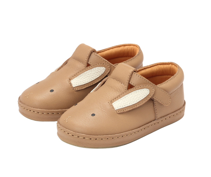 Donsje Xan Classic Shoes | Bunny | Taupe Leather