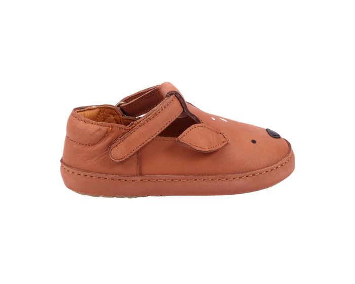 Donsje Xan Classic Shoes | Deer | Walnut Leather