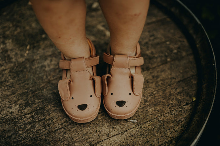 Donsje Xan Classic Shoes | Dog | Hazelnut Leather