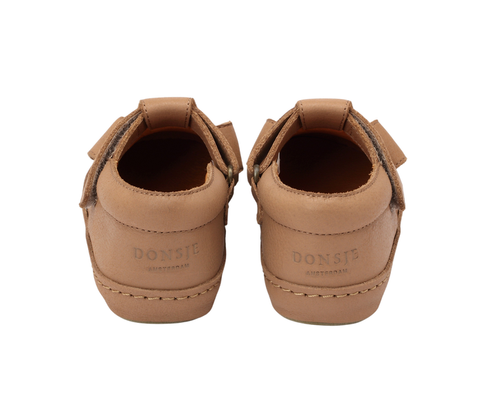 Donsje Xan Classic Shoes | Dog | Hazelnut Leather