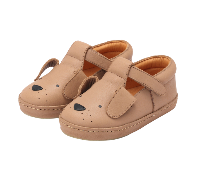 donsje Xan Classic Shoes | Dog | Hazelnut Leather