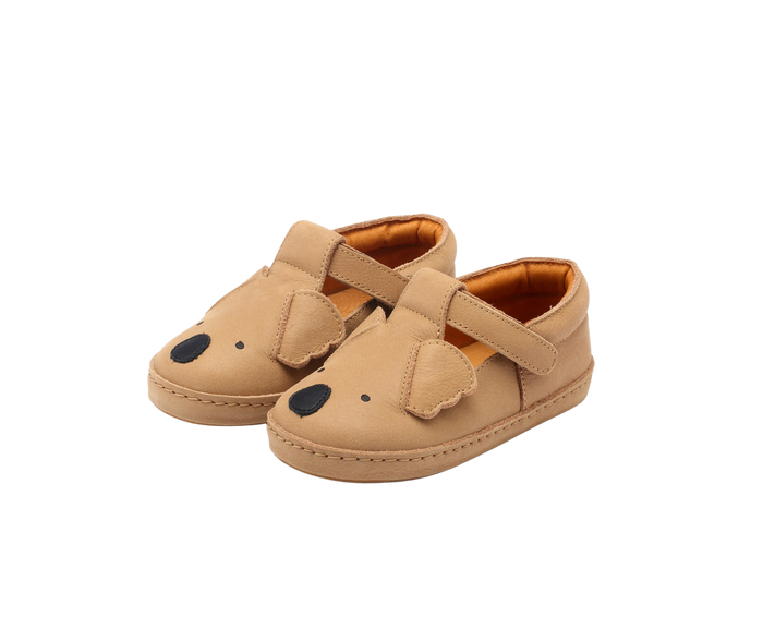 donsje Xan Classic Shoes | Koala | Truffle Leather