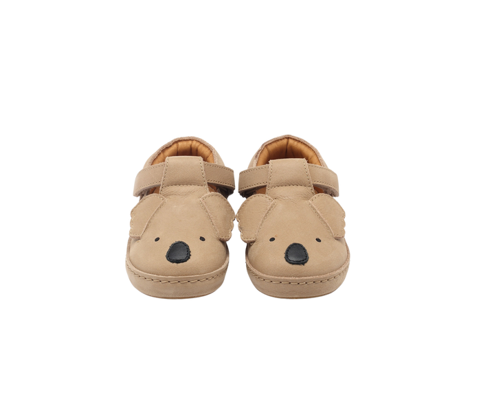 Donsje Xan Classic Shoes | Koala | Truffle Leather