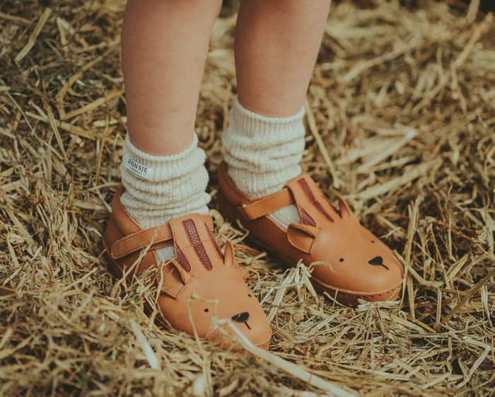 Donsje Xan Classic Shoes | Tiger | Fudge Leather