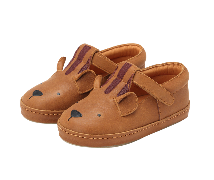 donsje Xan Classic Shoes | Tiger | Fudge Leather