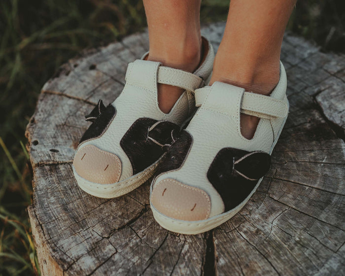 Donsje Xan Exclusive Shoes | Cow | Off White Leather
