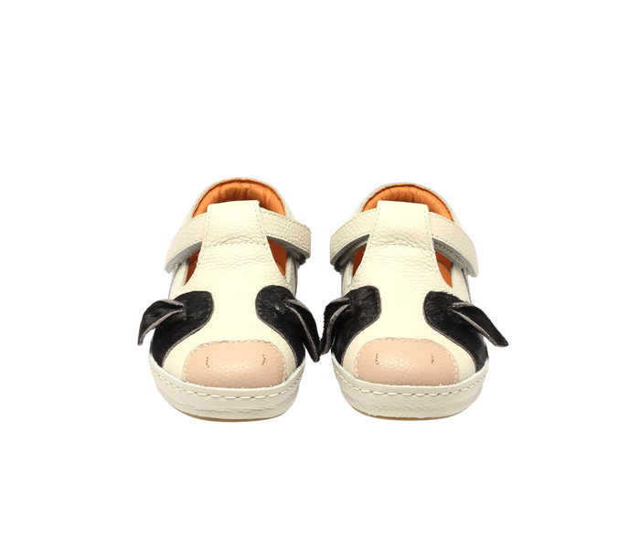 Donsje Xan Exclusive Shoes | Cow | Off White Leather