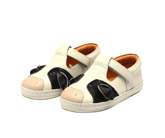 donsje Xan Exclusive Shoes | Cow | Off White Leather