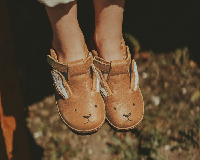 Donsje Xan Exclusive Shoes | Hare | Toffee Nubuck