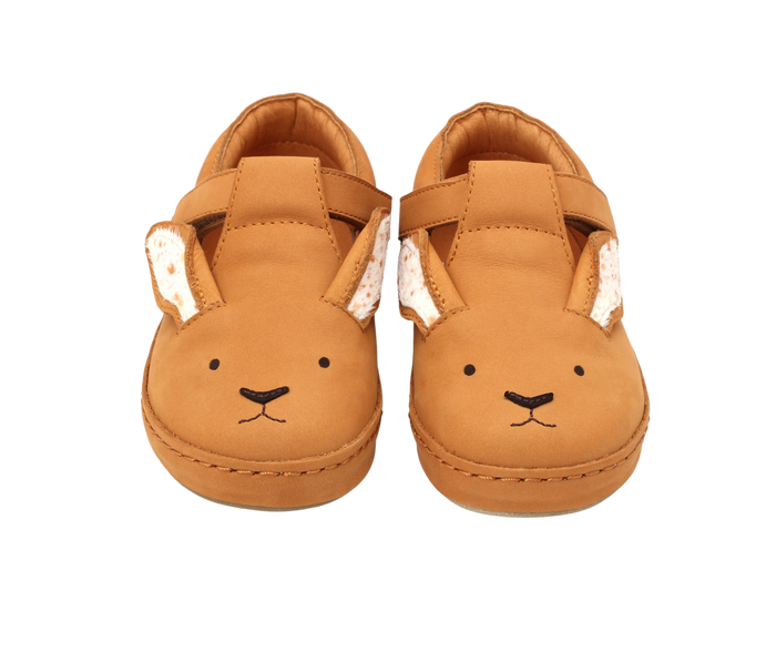 Donsje Xan Exclusive Shoes | Hare | Toffee Nubuck
