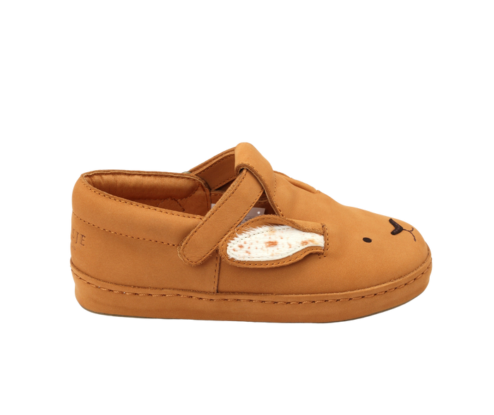Donsje Xan Exclusive Shoes | Hare | Toffee Nubuck