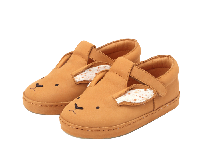 donsje Xan Exclusive Shoes | Hare | Toffee Nubuck