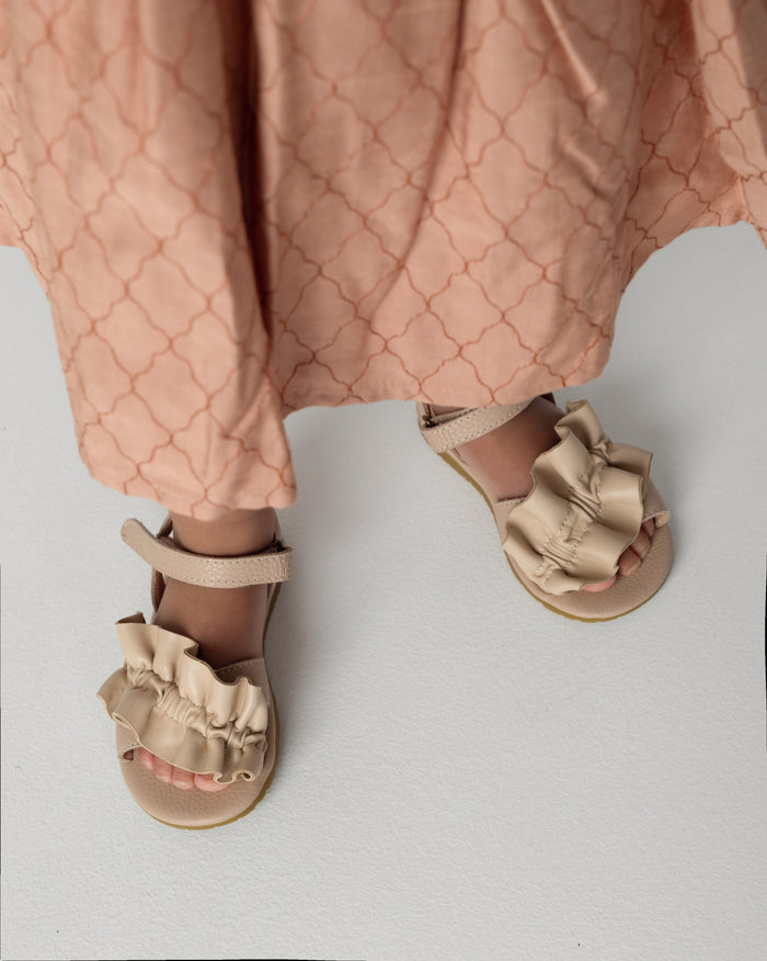Donsje Yine Sandals | Light Rose Leather