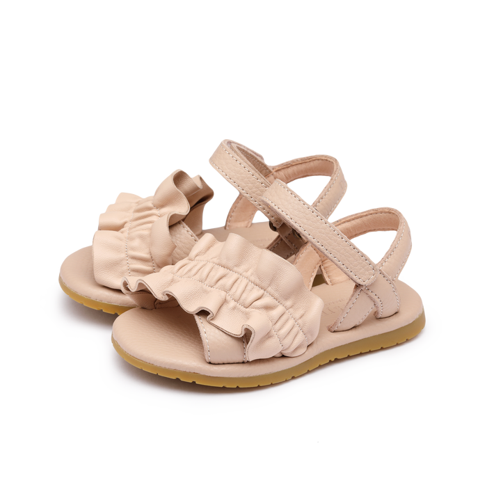 donsje Yine Sandals | Light Rose Leather